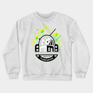 Celestial Discovery: Space and Beyond Crewneck Sweatshirt